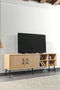 Hanah Home Şile 3610 Soporte para TV Roble Zafiro